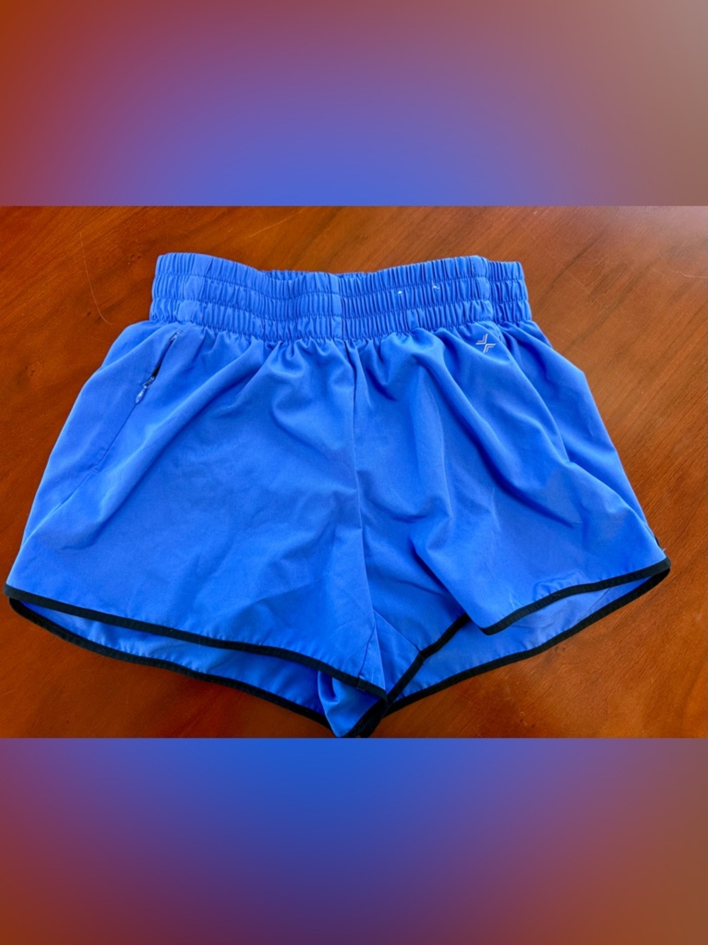 Xersion Women’s Blue Athletic Shorts - Lightweight Running Shorts, small